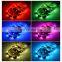 3M LED Light Black PCB DC 5V 5050 SMD RGB USB cable LED Strip light TV Backlight with remote control