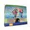 Home Amusement Equipment Inflatable Bounce House PVC Tarpaulin Jumping Bouncer With Inner Slide