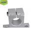 SK series Linear motion guide rail shaft bearing support SK60