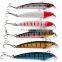Hampool Saltwater Squid Metal Head Ice Hook Fishing Lure Jig