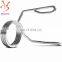 A classic barbell dumbbell clip