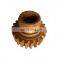 Hot sale truck spare parts half axle gear for tractor