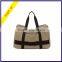 2016 New high quality canvas travel duffle bag for gym sport men