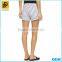 2016 fashion Custom summer Women short stripe denim shorts