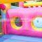 Cheap inflatable bouncers with slide for sale