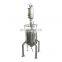 Jacketed stainless Collection Vessel with C.R.C column bho fully jacketed collection tank