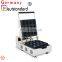 Commercial Kitchen Equipment Coffee bean shaped waffle making machine Electric waffle maker machine