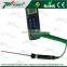 Reduced Tip Penetration Pt100 Handle Thermocouple Rtd Temperature Sensor