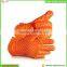 Silicone Oven Gloves With Fingers FDA Waterproof Glove BBQ Safety Glove