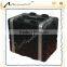 Soft guitar amplifier shipping flight case
