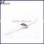 Elegant Plane Style Digital Display LED Silicone Wrist Watch White WP014