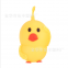 Led duckling soft rubber decompression toy