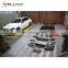 C-CLASS W205 C63 A style body kit 14~16y PP material front bumper grille side skirts trunk spoiler rear bumper exhaust tips
