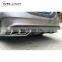W205 c180 C200L C260 C300 upgrade w205 Carls C63 style body kit 14~16y PP material
