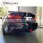 high quality 3series G20 G28 330i 325i  diffuser for  G20 G28 330i 325i  DS style rear diffuser