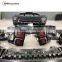RR rover Old To New style Automotive Body kit PP material with lights full set for vogue Upgrade Facelift to new body kit