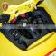 Car Interior Trim Carbon Fiber Air Box Intake Covers Suitable For Ferrari 488