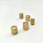 Copper oil cup straight-through pressure injection oil cup oil nozzle oil cup