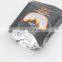 Low Moq Printed High Quality Colorful Plastic Zip Food Packaging Zippered Custom Mylar Bags  custom Packing Bags