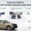 Car Auto Accessories Window Vent Deflector Rain Guard Injection Sun Visor For Camry 2012