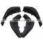 Auto Parts Wholesale Black Front Rear Mud Flaps Mud Guards for Land Rover Evoque 2012-2019