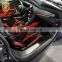 Auto Accessories Interior Decorations Dry Carbon Fiber Car Part Door Handles For McLaren 720S Parts