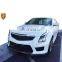 Wholesale Atsv style Front bumper for cadillac ats in cf+frp