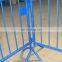 Bridge feet crowd control barrier steel crush barrier