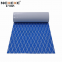 NEKEKE 6mm Blue + White + Diamond on surface Boat Yacht Marine EVA Deck Foam Sheet  Composite outdoor decking
