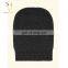 Merino wool knitted winter beanie hats