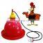 Factory wholesale big plastic plasson drinkers automatic poultry drinker chicken bell