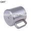 Gint 304 stainless steel water mug customized thermal coffee mud with handle for office
