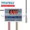 XH-W3002 Microcomputer Digital Thermostat Temperature Control Switch Temperature Controller Digital Display 0.1 Accuracy