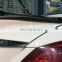 Carbon Fiber W205 Ducktail Spoiler for Mercedes Benz C200 C300 C400 C63 AMG Sedan 15-17