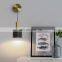 Nordic modern minimalist creativity iron led wall lamps for decoration