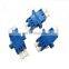 High quality  LC Male to SC Female Hybrid Adapter Fiber Coupler Fiber Switch Adapter Attenuator