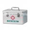Best price protable medical devices aluminum alloy first aid kit box for clinic and hospital
