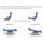 Hospital Cheap ABS Plastic Mobile Transfusion Infusion Chair Electric Dialysis Chair