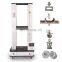 PE extensometer tensile tester with pneumatic grips for plastics
