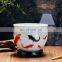 W12inches jingdezhen porcelain ceramic table indoor decorative flower pots