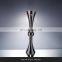 event decoration glass tall trumpet vases for wedding centerpieces