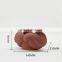 nordic luxury decor weave ceramic luxury living room fruit plate