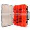 39*28*12cm Waterproof Sea Fishing Accessories Gear Double Layers DIY Compartments Big Saltwater Tackle Box