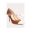 Mid heeled pumps women sandals shoes