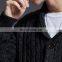 Cross-border casual fall/winter men's sweater Men's new knitted cardigan men's thickened v-neck button sweater coat