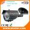 metal waterproof security camera 1080P HD TVI vandalproof bullet cctv camera with 42 PCS LEDS, security camera system