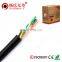Shenzhen factory data cable high speed network shielded lan cable 24awg cat5e communication cable