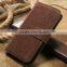 Popular leather cover for Galaxy S6, for Samsung S6 phone covers