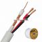 MT-7904 SYV75-3 coaxial cable  RG59+2C copper cable video transmission wire for CCTV CATV