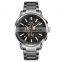 Hot products Skmei 9175 waterproof wristwatch quartz business man stainless steel strap watch orologio uomo